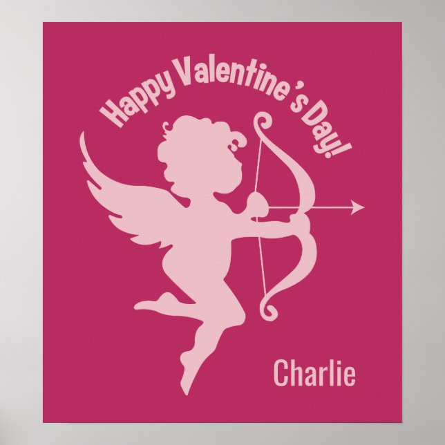 Valentine Cupid (tillval) poster namn (Framsidan)