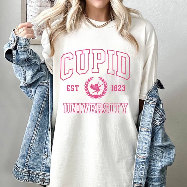 Valentine Cupid Universiteten Kärlek Personlig T Shirt (Skapare uppladdad)