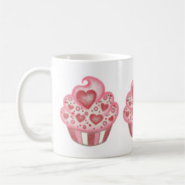 Valentine Cuptårta Coffee Mugg