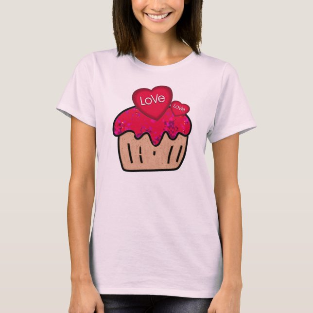 VALENTINE Cuptårta Tee (Framsida)