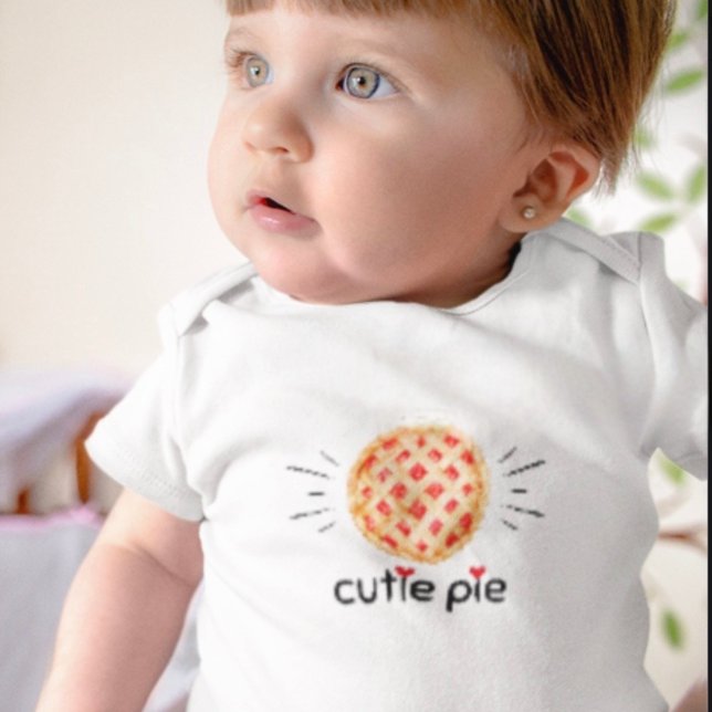 Valentine Cutie Paj T Shirt (cute as a button)