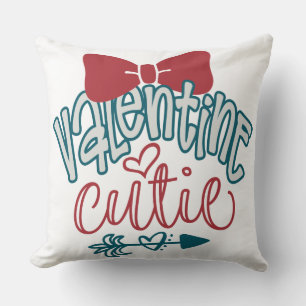 Valentine Cutie Pillow Kudde