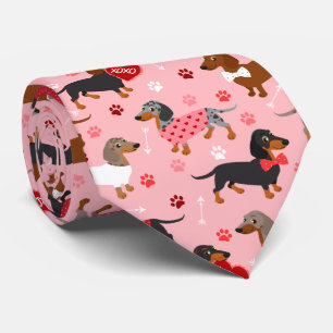 Valentine Dachshund Slips