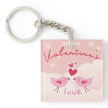 valentine dag nyckelring 