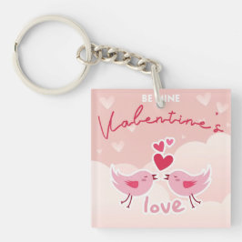 valentine dag nyckelring 