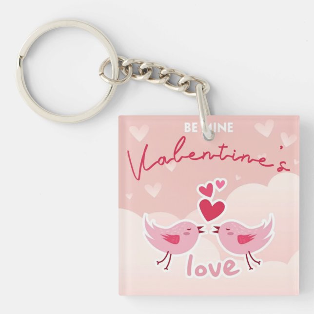 valentine dag nyckelring  (Framsidan)