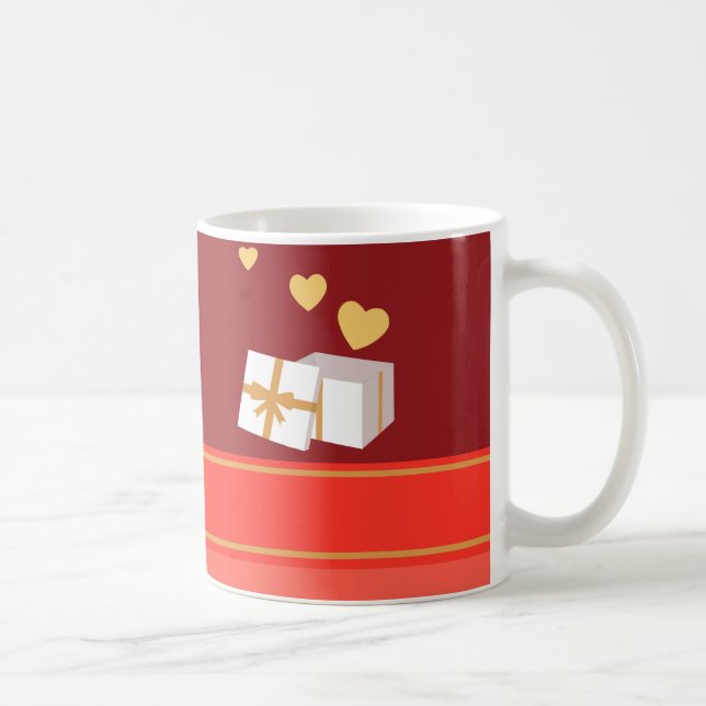 Valentine Dagaily Kaffemugg (Höger)