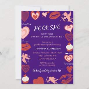 Valentine dagens könsutlysning inbjudan han eller