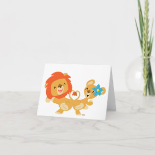 Valentine dans lejont par notecard helgkort