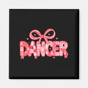 Valentine Dansare Balett Design Magnet