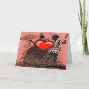 Valentine Dansare Kort