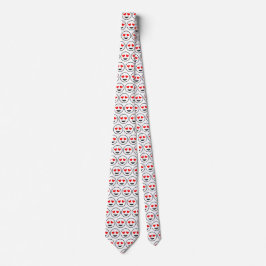 Valentine Day Älskare Neck Tie Slips