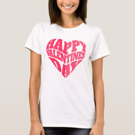 Valentine Day Bliss T Shirt