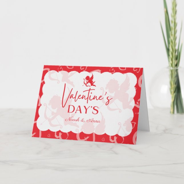 Valentine day cards ♥️  kort (Framsida)