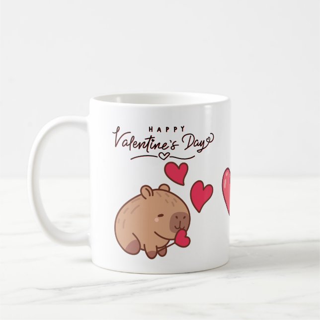 Valentine Day Mug Kaffemugg (Vänster)