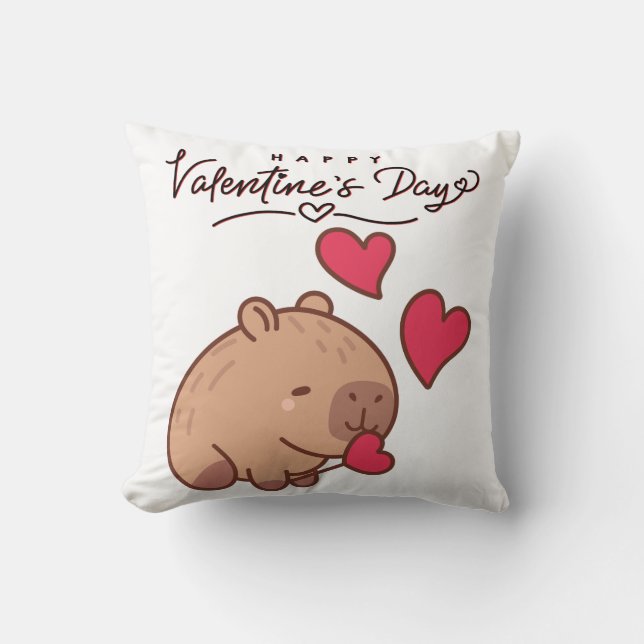 Valentine Day Pillow Kudde (Framsida)