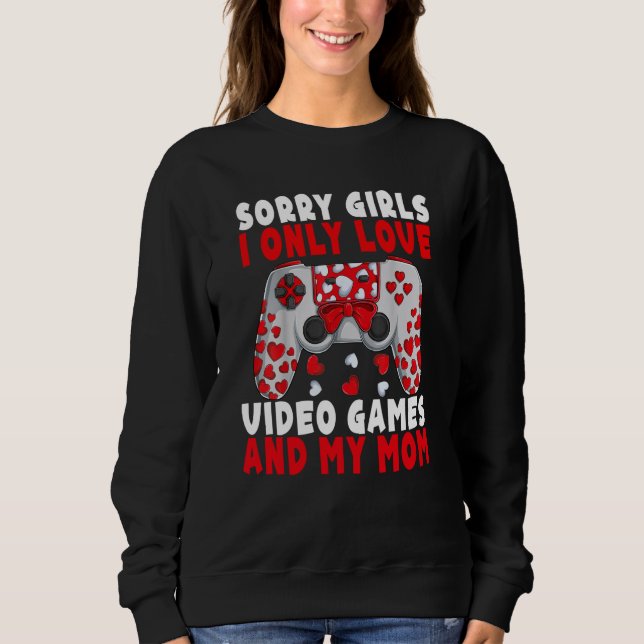 Valentine Day Quote For Gamers And Video Games pla T Shirt (Framsida)