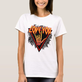 Valentine day´s Love romantic holiday heart romans T Shirt