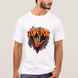 Valentine day´s Love romantic holiday heart romans T Shirt
