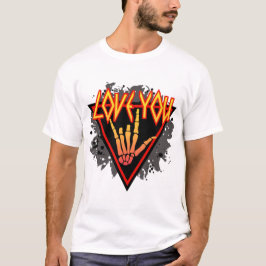 Valentine day´s Love romantic holiday heart romans T Shirt