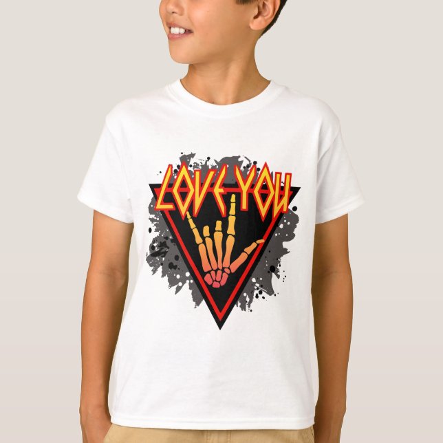 Valentine day´s Love romantic holiday heart romans T Shirt (Framsida)