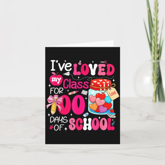 Valentine Day Shirt My Cl Is Full Of Sweethearts T Kort (Framsida)