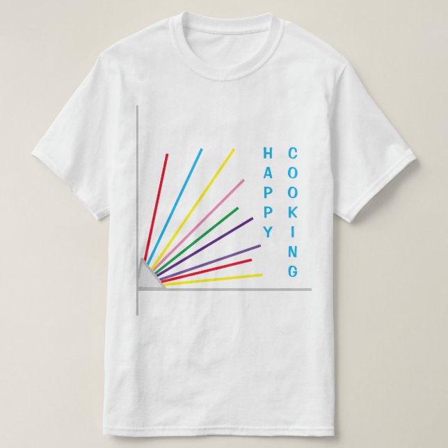 Valentine Day's Cook T-Shirt (Design framsida)