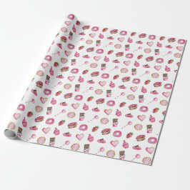 Valentine Desserts Little Baby Birthday Cute Presentpapper