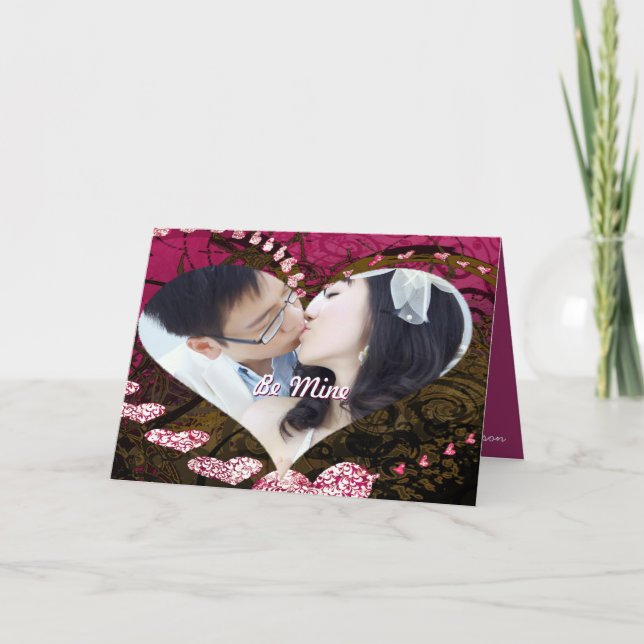 Valentine Ditt foto - Helgkort (Framsida)