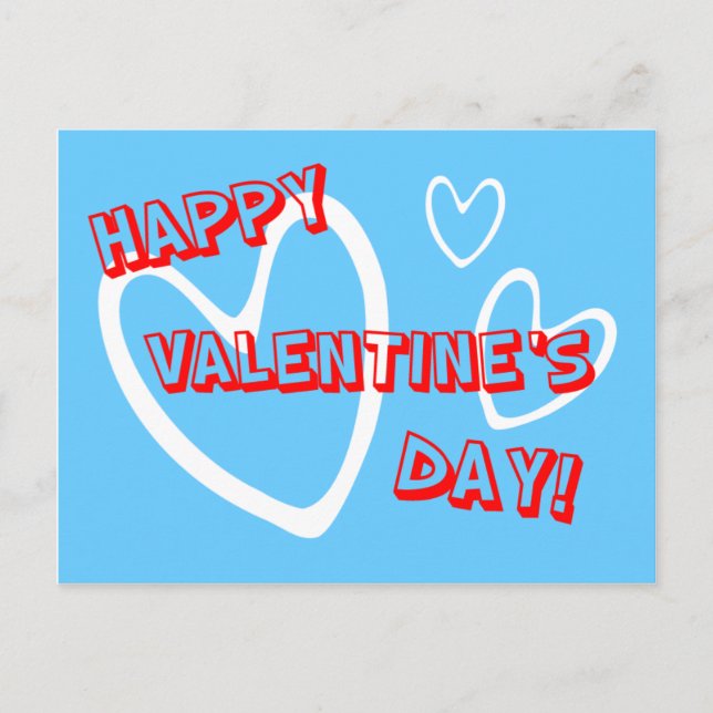 Valentine du är A-MAZE-ING Helg Vykort (Framsida)