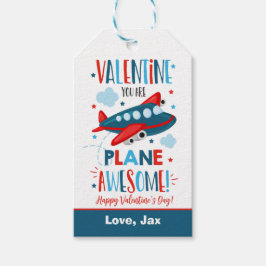 Valentine du är flygplansskola i Flygplan Fantasti Presentetikett