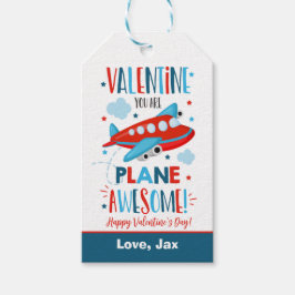 Valentine du är flygplansskola i Flygplan Fantasti Presentetikett