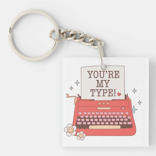 Valentine Du Är Min Typ (Framsidan)