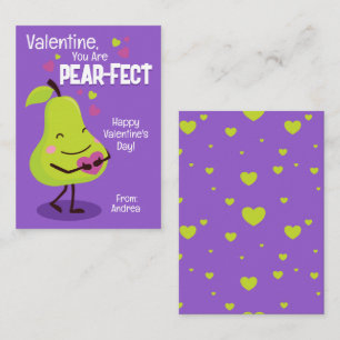 Valentine, du är pepparfekt anteckningskort