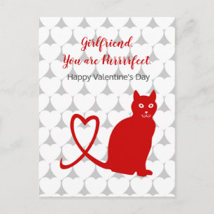 Valentine, du är precis.. vykort