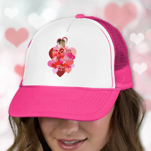 Valentine du gör mitt hjärt-pup keps