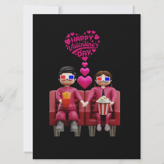 VALENTINE EDITION  JULKORT (Framsida)