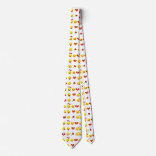 Valentine Emojis herrkläder manar necktie nacke sl Slips