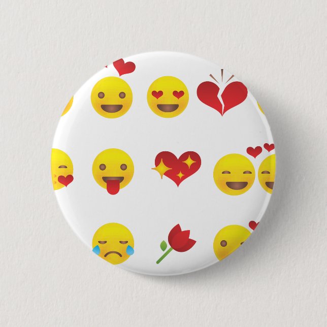 Valentine Emojis Knapp (Framsida)