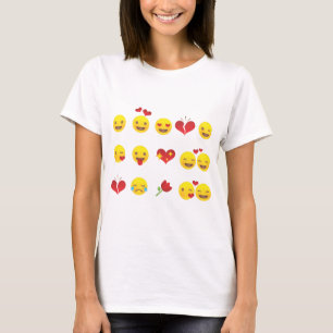 Valentine Emojis T-shirt