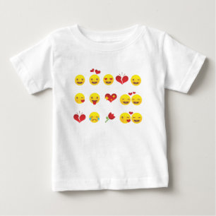 Valentine Emojis Tee