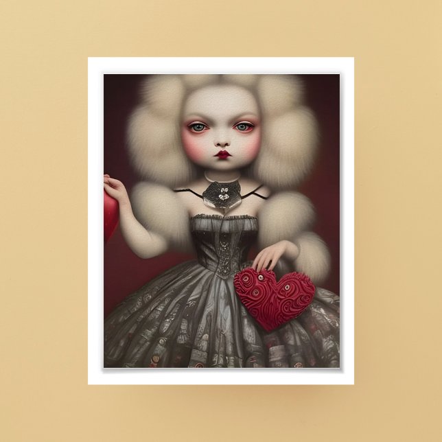 Valentine | En Excentrisk Gothdocka Affisch (Skapare uppladdad)