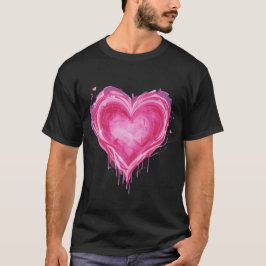 Valentine  energy soft heart and strong attitude t shirt