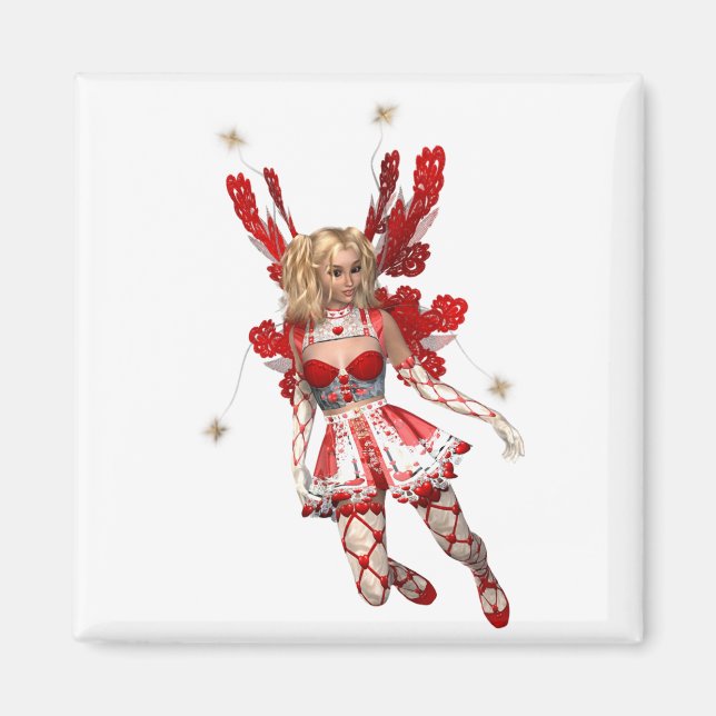 Valentine Fairy Magnet (Framsidan)