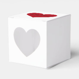 Valentine Favor Box Presentaskar