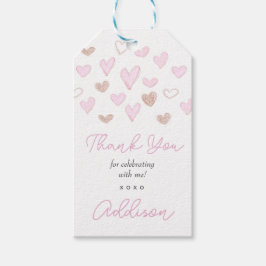 Valentine-favorittagg Presentetikett