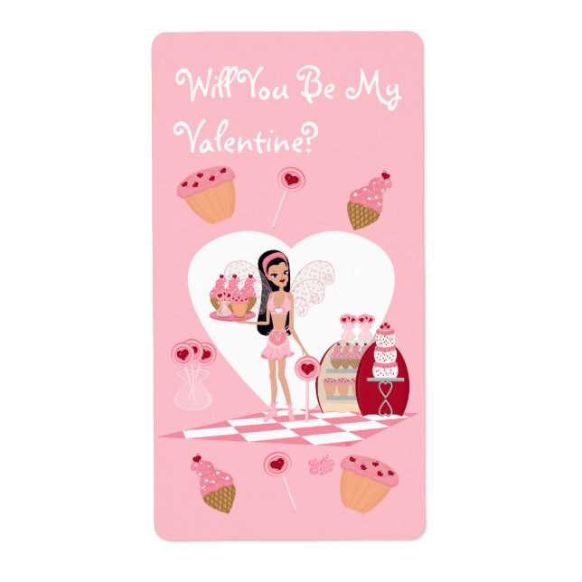 Valentine Fe Fraktsedel (Framsidan)