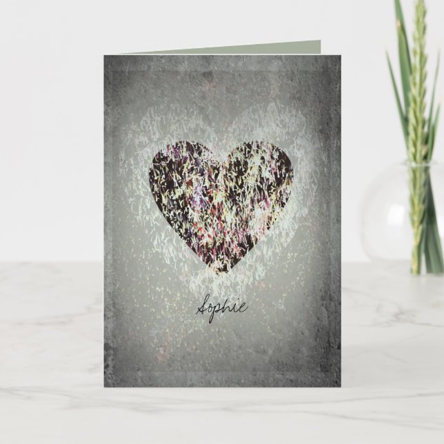 Valentine Firande Helgkort (Framsida)