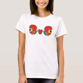Valentine Fish T Shirt