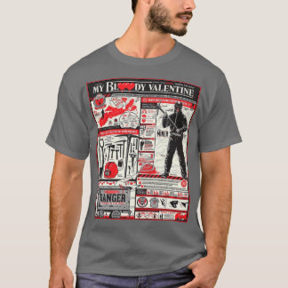 Valentine fläkt konstgåvor t shirt